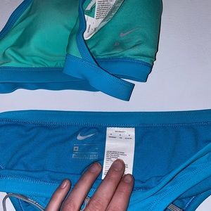 Nike two piece swimsuit